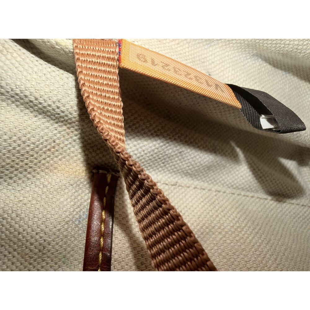 Dooney & Bourke Drawstring Crossbody Jeans Color Italian Pebbled Leather Bag - Picture 14 of 14